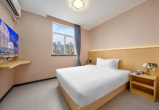 위안이 호텔 외관과 주변 환경