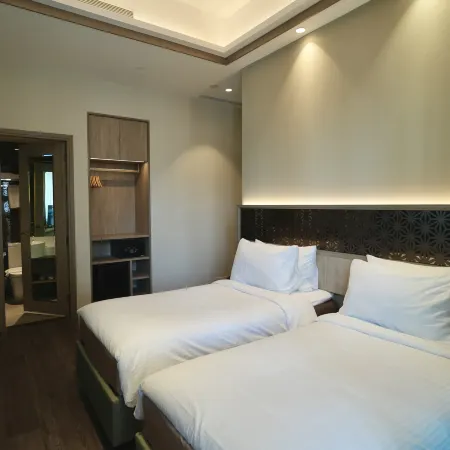 Aqueen Prestige Hotel Jalan Besar Отели рядом с достопримечательностью «Центр Мустафа»