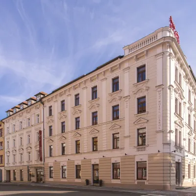 Hotel Carol Hotels near Praha-Libeň