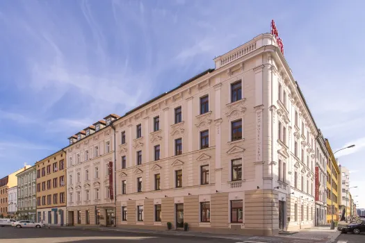 Hotel Carol Hotels in der Nähe von Bahnhof Prag-Libeň