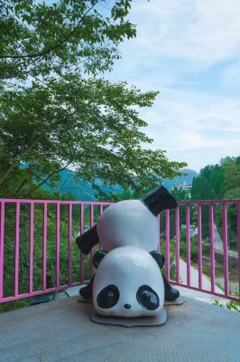 Yunfuli Yunsu Qingcheng Houshe Private Hot Spring B&B Hotels in Qingcheng Mountain and Tai'An Ancient Town