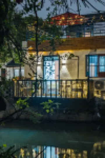 Floral Hotel· Zhenshui hotel (Shanghai Zhujiajiao Ancient Town Store) โรงแรมใกล้โอเรียนทอลแลนด์