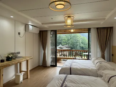 Leishan Red Pig and Pink Elephant Inn Hotel in zona Langdeshangzhai Ancient Architectural Complex