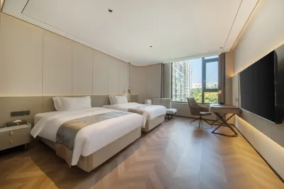 jingweijiudian Hotels near Longshan Sceneic Area
