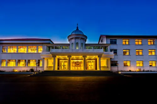 Yixinyang hotel فنادق في ويتشانغ