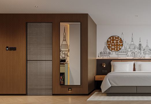 호텔 시설 비교 사진