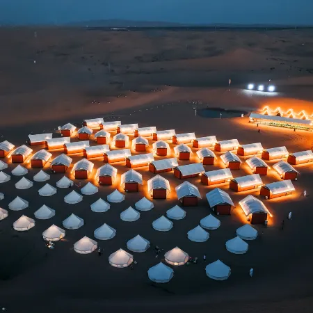 Shazhichuan Camp Hotel