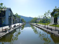 黑裡河森林溫泉度假中心 寧城住宿飯店