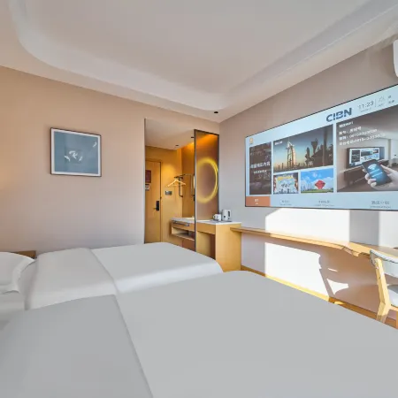 Lan Ting Hotel (Central Hospital of Ankang City)