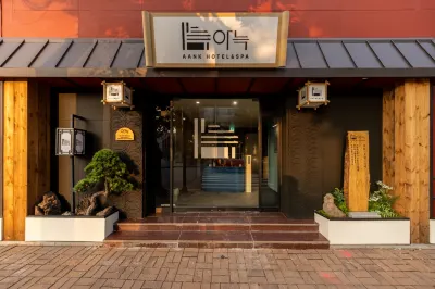 AanK Hotel & Spa Pyeongtaek Hotels in 