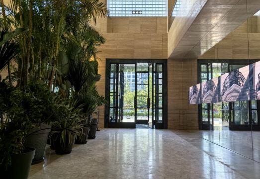 스마트 호텔 내부 시설