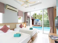 อัปสรา บีชฟร้อนท์ รีสอร์ท แอนด์ วิลล่า โรงแรมใกล้หาดบางสัก