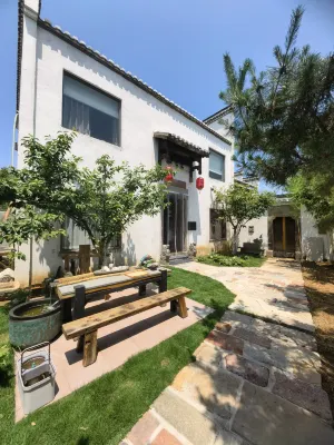 桂之坊私湯溫泉度假民宿（觀唐溫泉度假村店） 山東城市服務技師學院(魯州學院)附近的飯店