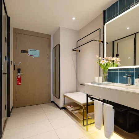Echarm Hotel (Fuyang Yingzhou Wanda Plaza)