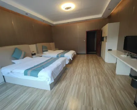 yunqi holte Hotels in Leibo