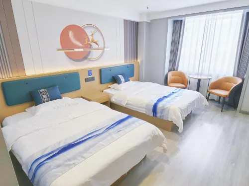 Zhungeer Banner Xiyue Business Hotel Hotel a Jungar Banner