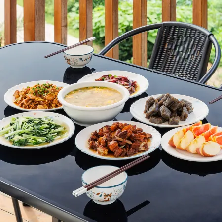 Tianzhu Mountain Bamboo Forest Homestay