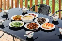 Tianzhu Mountain Bamboo Forest Homestay - Aamiainen