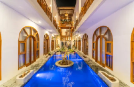 YULAMAN Hotel Hotel di Gili Trawangan