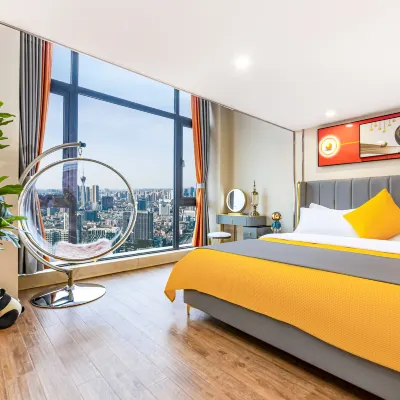 Qingting Collection Serviced Apartment (Dongjiaojiyi Branch) Các khách sạn gần Khu vui chơi Ký ức Phía Đông Thành Đô