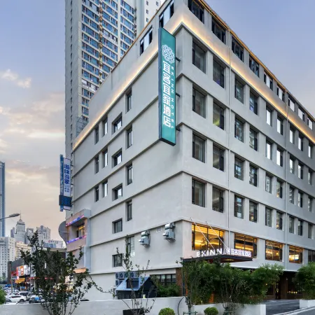 EK Inn Hotel (Dalian Railway Station Zhongshan Square Subway Station)