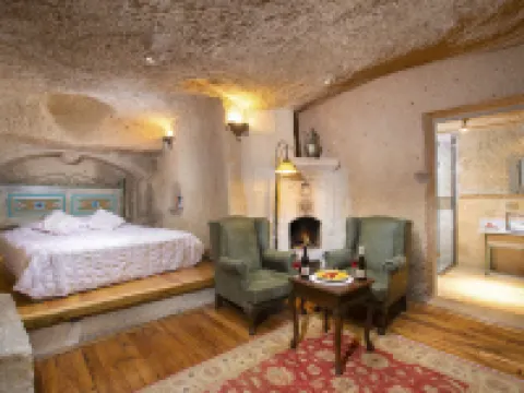 テラ ケイブ ネヴシェヒルのホテル