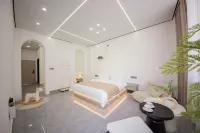 Meizhou Island Banxia Shiguang Homestay (Mazu Birthplace Tianfei Hometown Branch) - bar