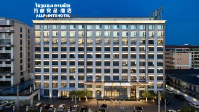 Allpoints Hotel Hotel in zona Pha That Luang