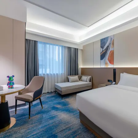 Gluck Hotel (ShenZhen train station Xiangxicun Metro Station Branch) Отели рядом с достопримечательностью «Порт Лоху»