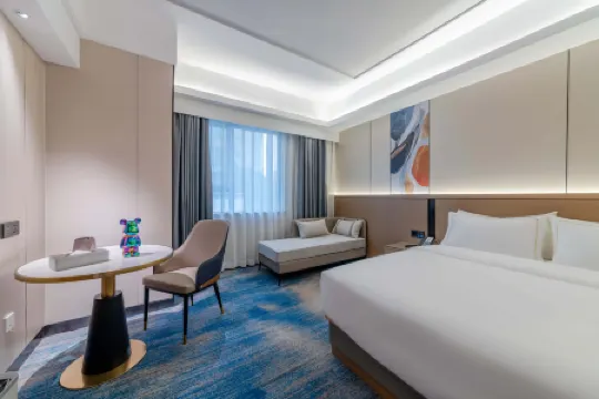 Gluck Hotel (ShenZhen train station Xiangxicun Metro Station Branch) Отели рядом с достопримечательностью «Shenzhen River»