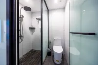 Aifei Hotel (Lanzhou Zhangye Road Pedestrian Street Xiguan Metro Station Branch) - Fitnessstudio