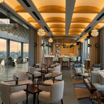 Courtyard by Marriott Singapore Novena Отели рядом с достопримечательностью «Станция метро Novena»