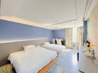 Star River Cinema Esports Hotel (Heyuan Asia's tallest fountain store)