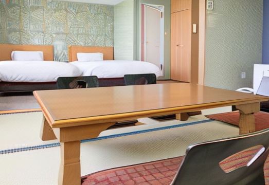 쿠르 & 호텔 스루가 외관