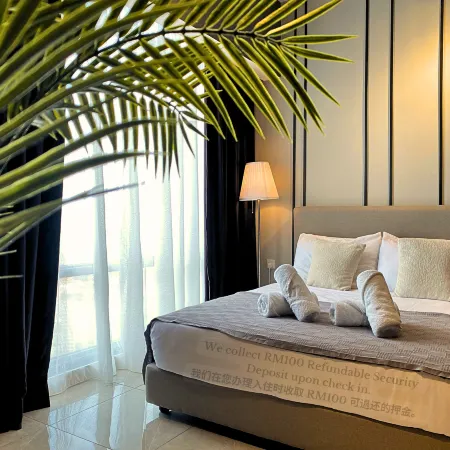 Axon Bukit Bintang by Janice's Homestay Отели рядом с достопримечательностью «Торговый центр Starhill Gallery»