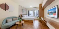 Huizhou Happy House Apartment - Deluxe Zimmer Mit Queensize-Bett