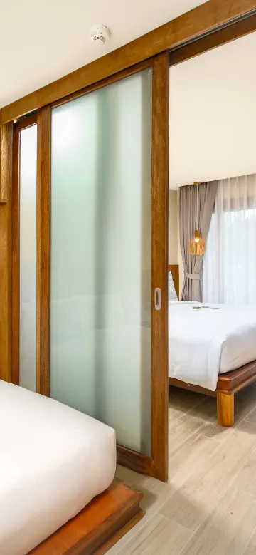 พรีเมี่ยม เชื่อมกับสระว่ายน้ำ วิวสระน้ำ