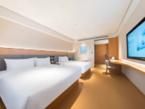 JIホテル（鞍山万達広場） 鞍山のホテル