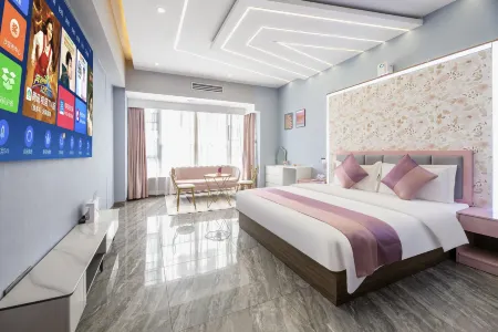 Shaoyang Shuman Jiangjing Hotel Отели рядом с достопримечательностью «Shaoyang University (Southeast to Shaoyang Bureau of Commerce)»