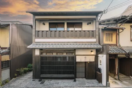 Tanimachikun･Hoshiya ryokan･Rikyu no yado Отели рядом с достопримечательностью «Храм Кёдзан-дзи»