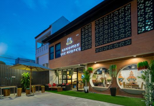 하누만 Vip 호스텔 로비