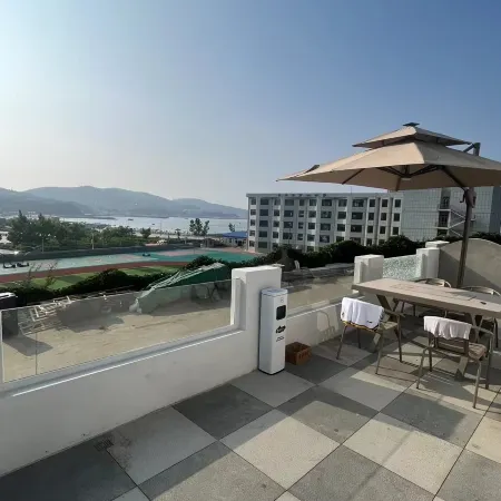 Zhangzi Island Shanyu Seaview Courtyard · Vista Seaview Terrace Vacation Boutique Stay
