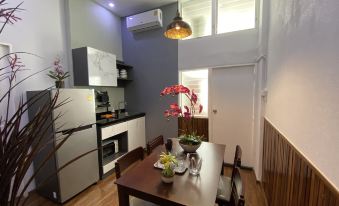 The loft living space