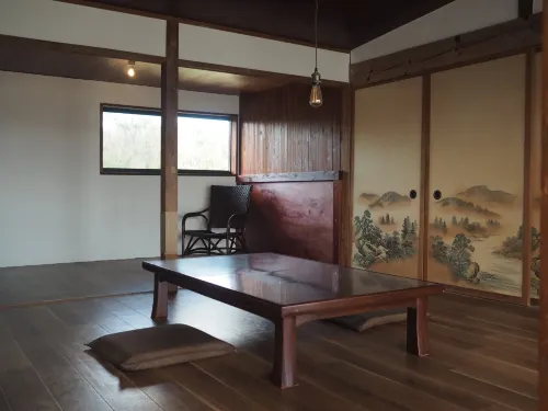 30 seconds walk to the sea/5 min drive from the center [coyado] Hotel di Kashima