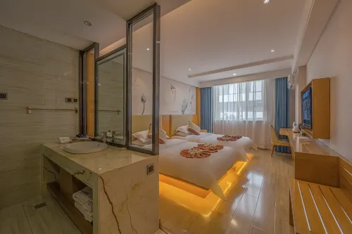 Suzhou Hotel - parcheggio