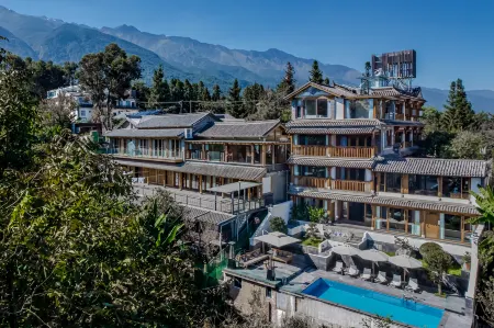 Yun Duan nan she yun Xiang shan holiday minsu