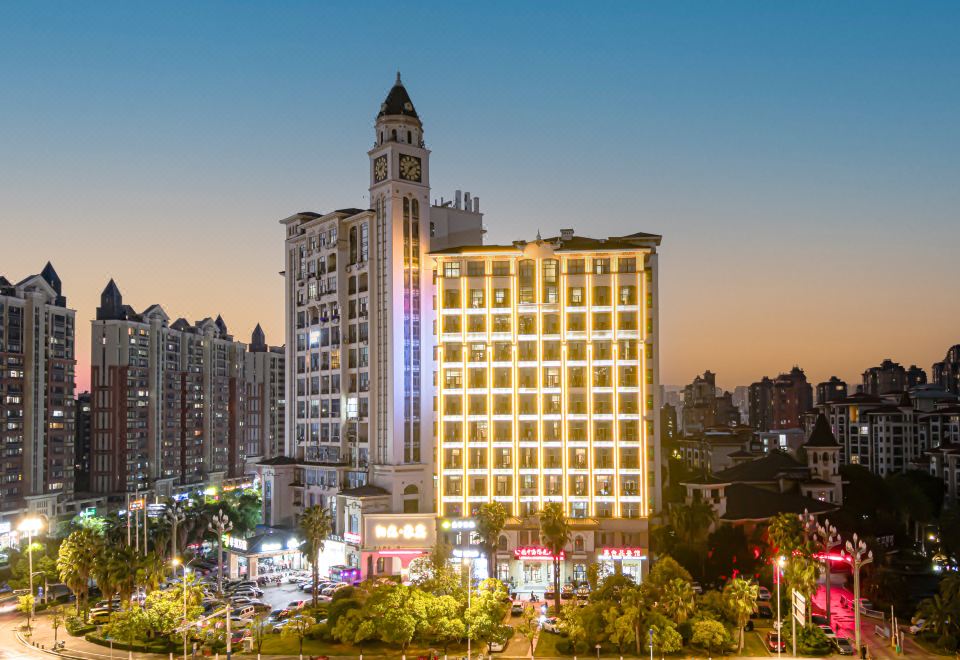 hotel overview picture