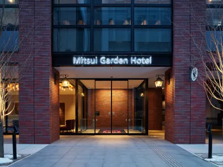Mitsui Garden Hotel Sapporo West Отели рядом с достопримечательностью «Shin Kotoni Shrine»