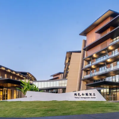 Taoyi Songyuan Hotel Hotels near Fuliang Railway Station