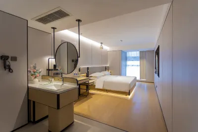 Taiyuan Jinyang Huju Apartment Отели рядом с достопримечательностью «Озеро Сяньян»